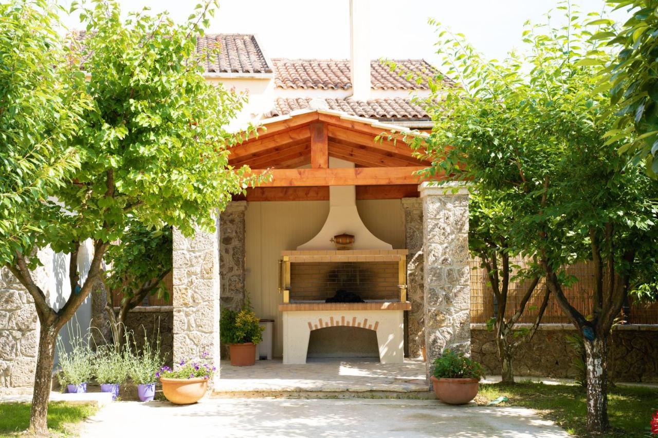 La Bella Vita - Luxury Holiday House Close To Corfu Town Potamós Exterior foto