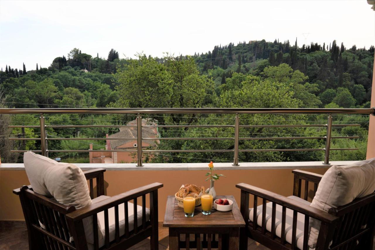 La Bella Vita - Luxury Holiday House Close To Corfu Town Potamós Exterior foto