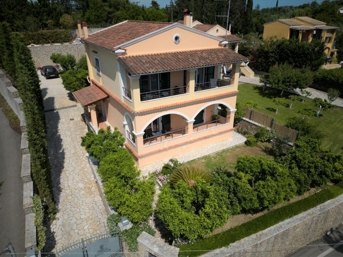 La Bella Vita - Luxury Holiday House Close To Corfu Town Potamós Exterior foto