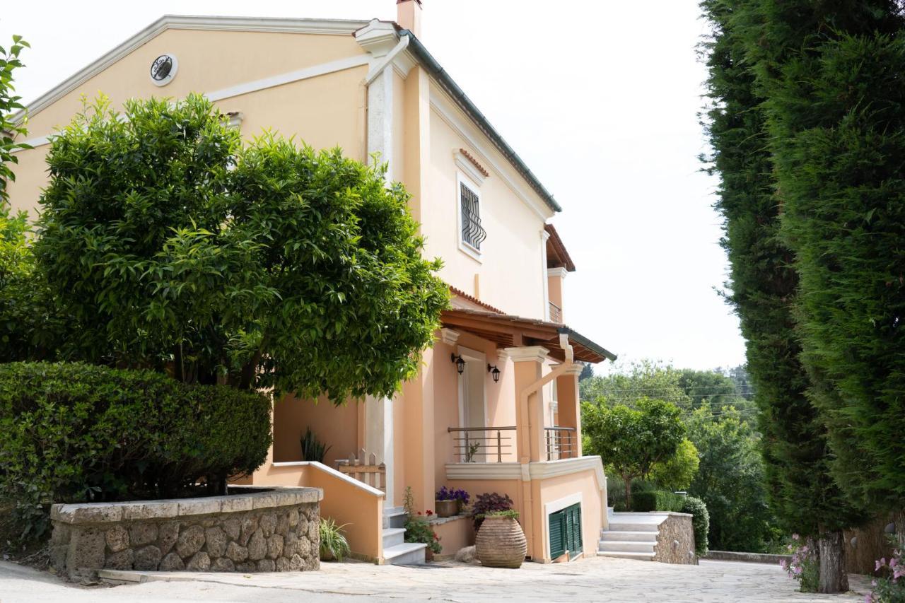 La Bella Vita - Luxury Holiday House Close To Corfu Town Potamós Exterior foto