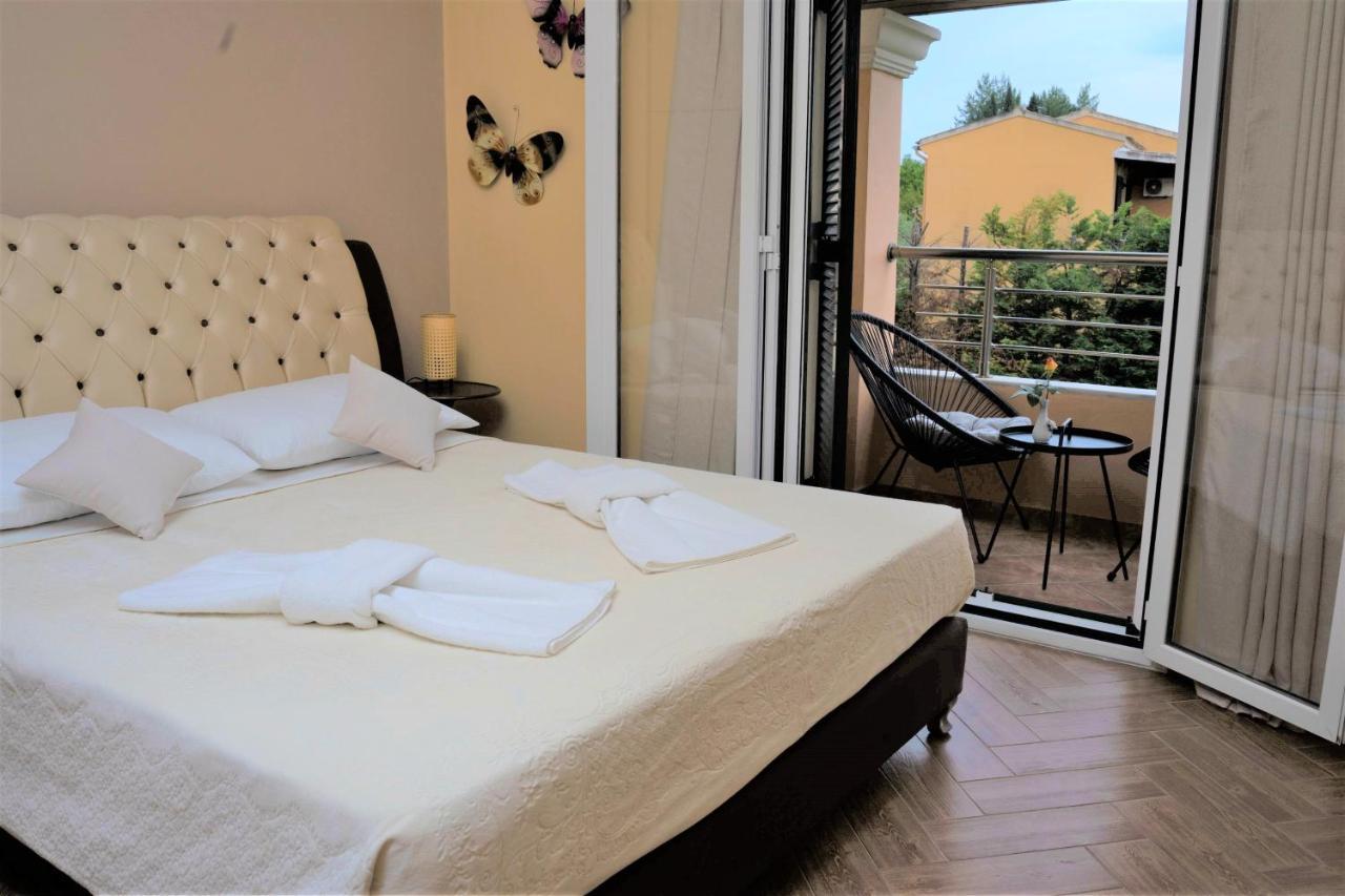 La Bella Vita - Luxury Holiday House Close To Corfu Town Potamós Exterior foto