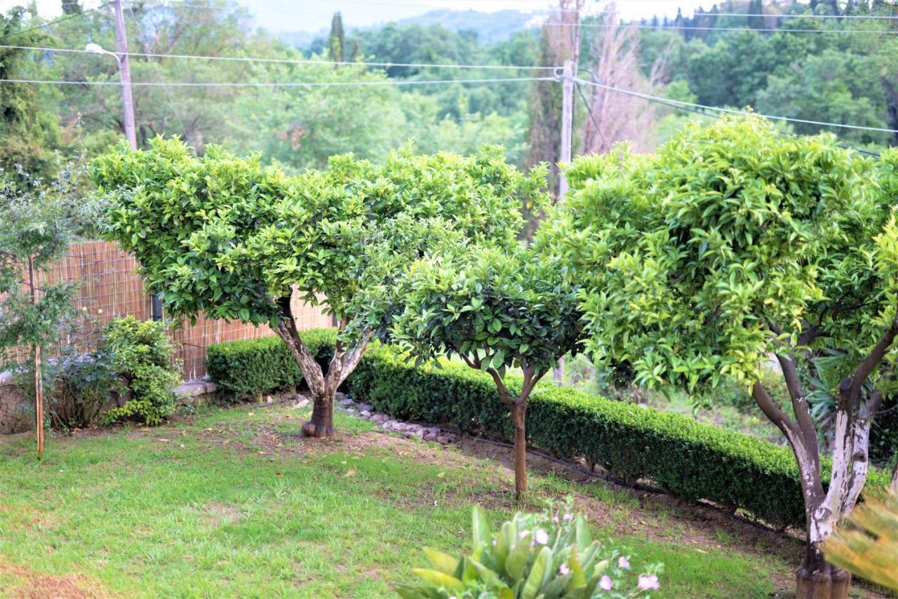 La Bella Vita - Luxury Holiday House Close To Corfu Town Potamós Exterior foto