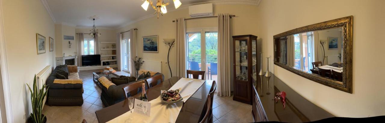 La Bella Vita - Luxury Holiday House Close To Corfu Town Potamós Exterior foto