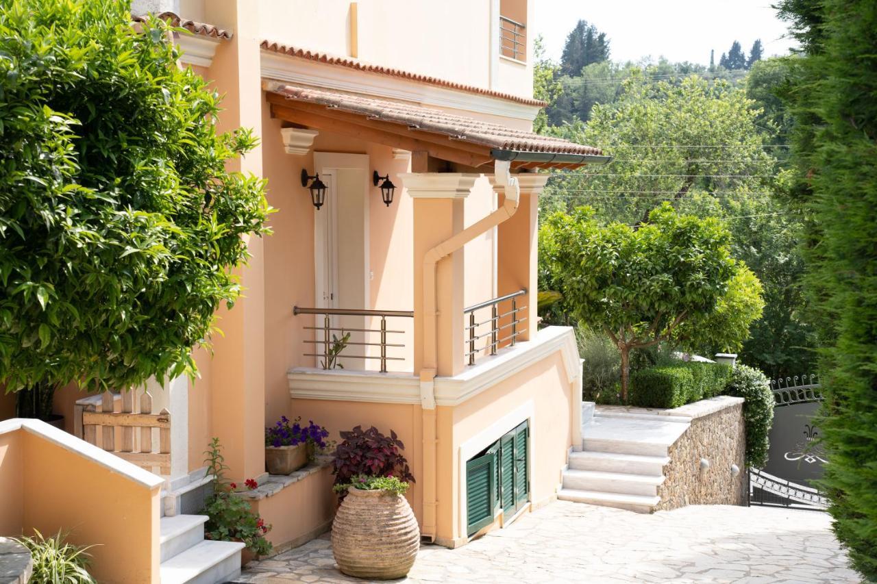 La Bella Vita - Luxury Holiday House Close To Corfu Town Potamós Exterior foto