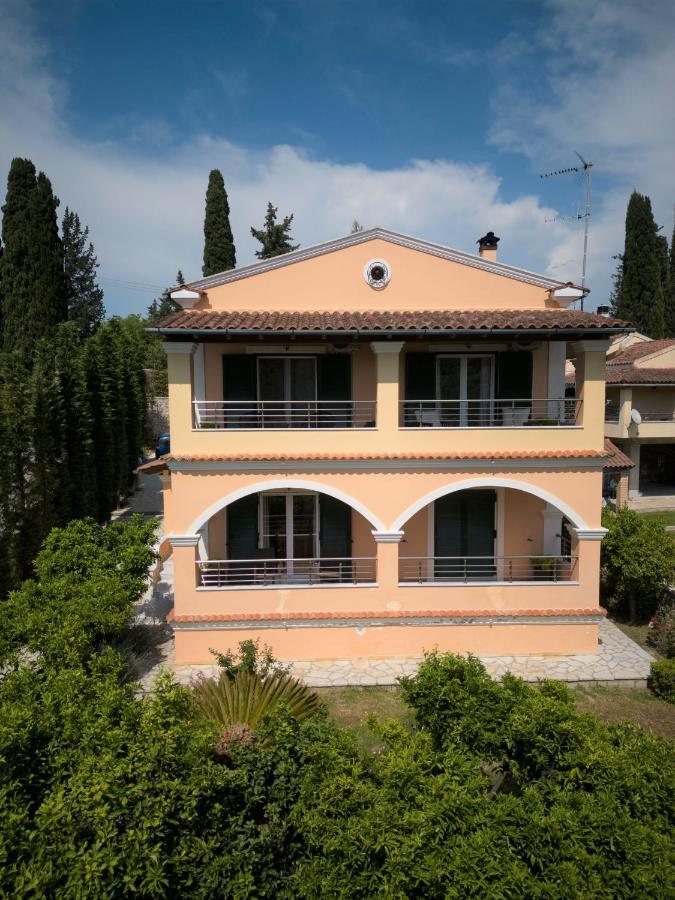 La Bella Vita - Luxury Holiday House Close To Corfu Town Potamós Exterior foto