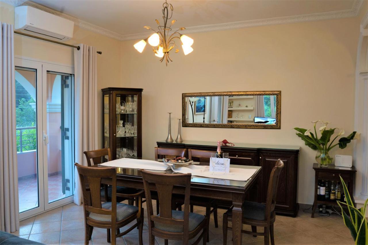La Bella Vita - Luxury Holiday House Close To Corfu Town Potamós Exterior foto