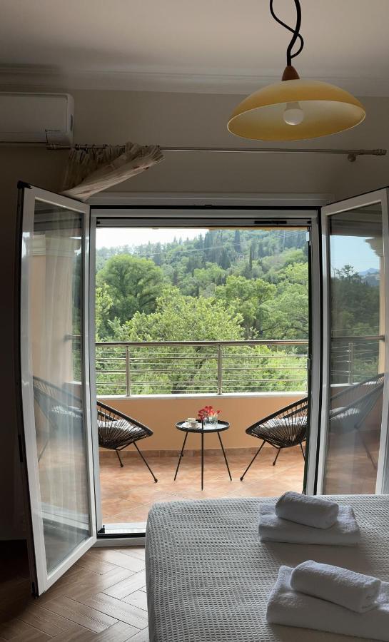 La Bella Vita - Luxury Holiday House Close To Corfu Town Potamós Exterior foto