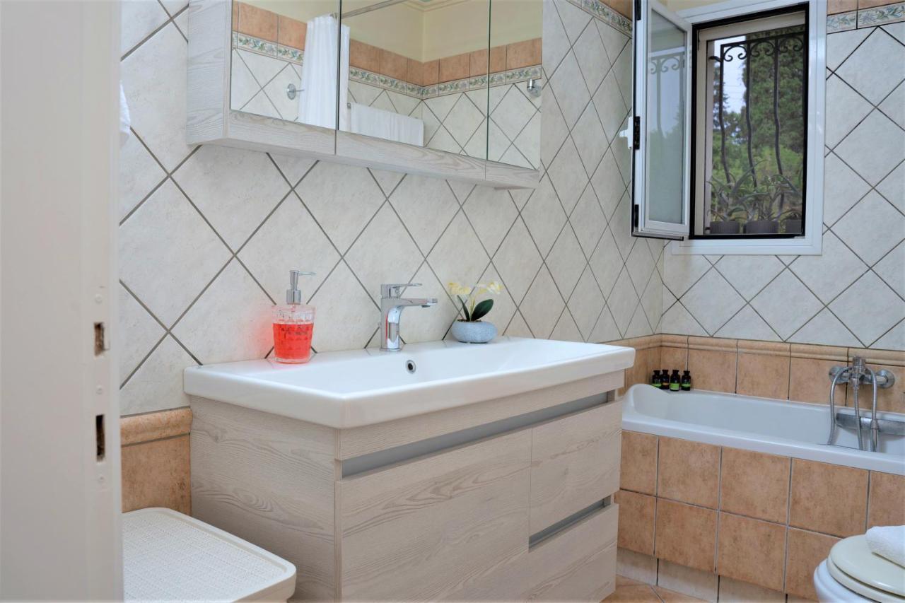 La Bella Vita - Luxury Holiday House Close To Corfu Town Potamós Exterior foto