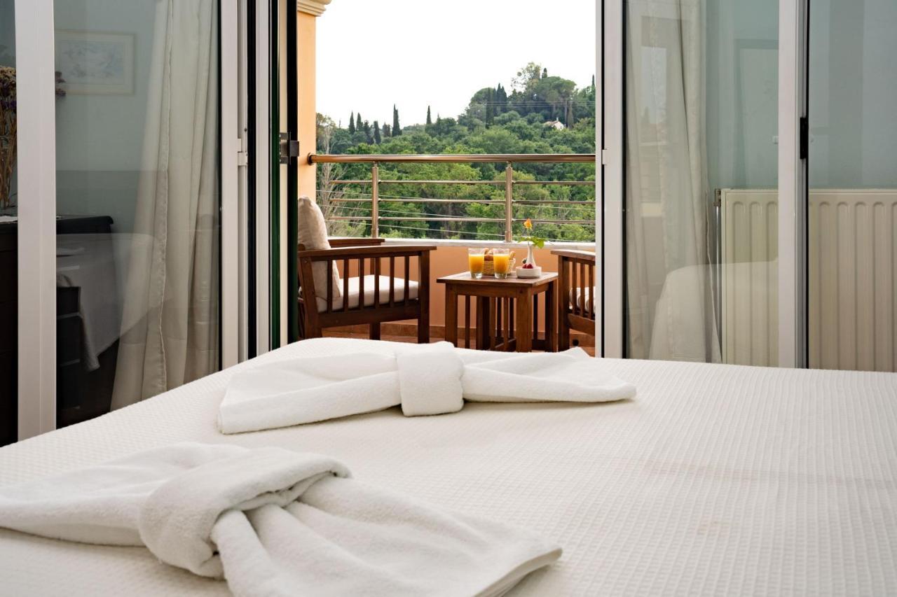 La Bella Vita - Luxury Holiday House Close To Corfu Town Potamós Exterior foto